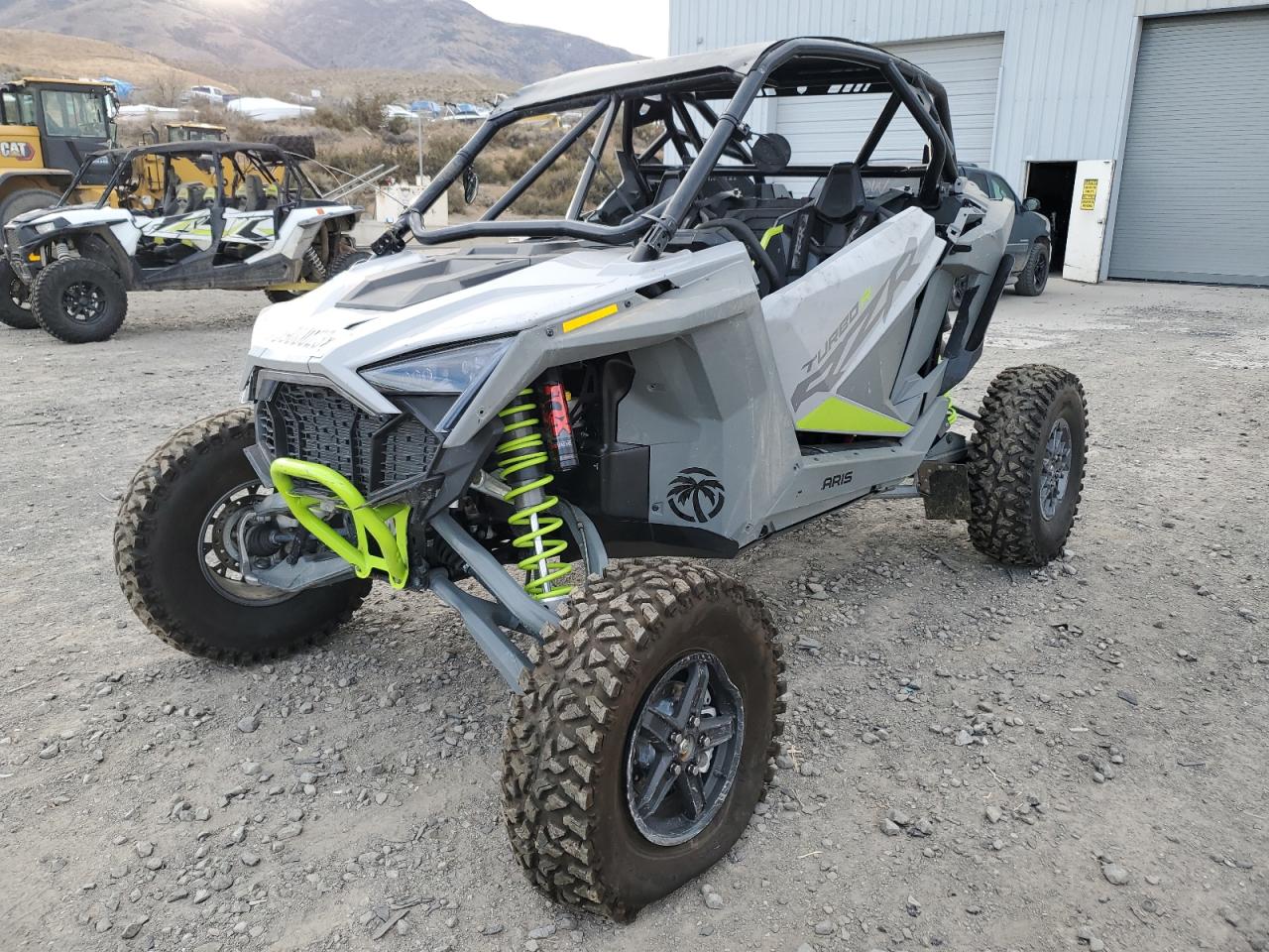 Image 2 of 2022 POLARIS RZR TURBO R ULTIMATE 2022 with VIN 3NSGAL929NG383455