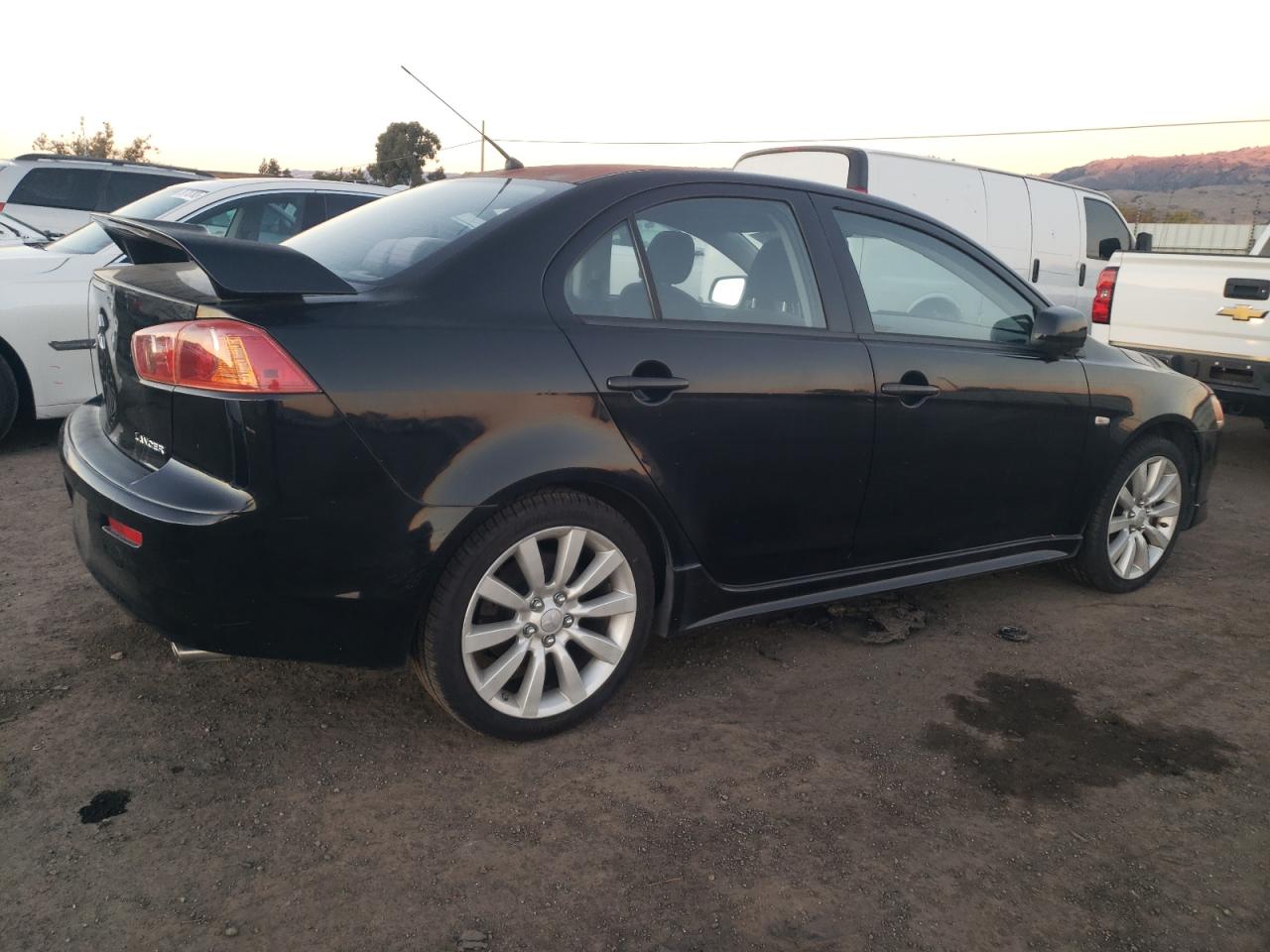 Изображение 3 2009 MITSUBISHI LANCER GTS 2009 с VIN JA3AU86W39U017995