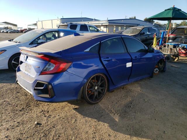 Image 3 of 2020 HONDA CIVIC SI 2020 with VIN 2HGFC1E55LH703736