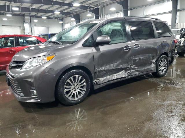 Image 1 of 2020 TOYOTA SIENNA XLE 2020 with VIN 5TDYZ3DC8LS067896