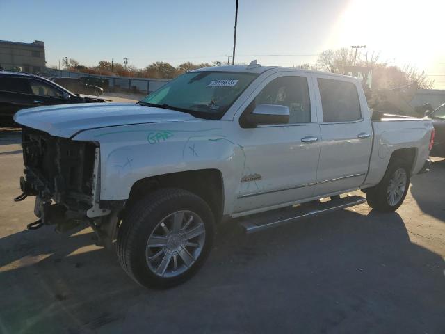 Image 1 of 2015 CHEVROLET SILVERADO K1500 HIGH COUNTRY 2015 with VIN 3GCUKTEC6FG364119