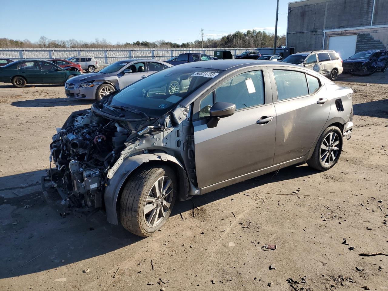 Изображение 1 2020 NISSAN VERSA SV 2020 с VIN 3N1CN8EV1LL872991