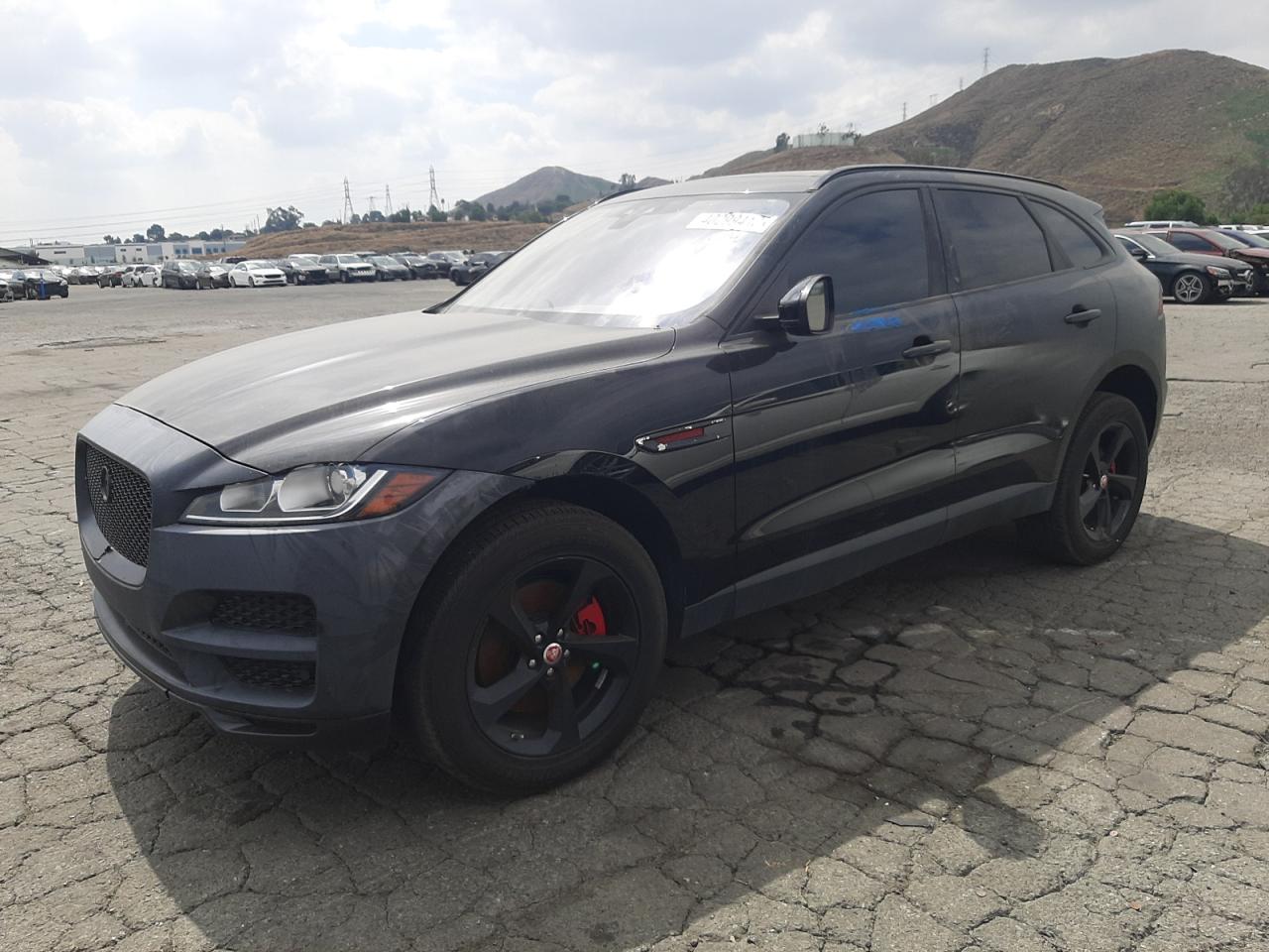 Image 1 of 2017 JAGUAR F-PACE PREMIUM 2017 with VIN SADCJ2BV7HA893907