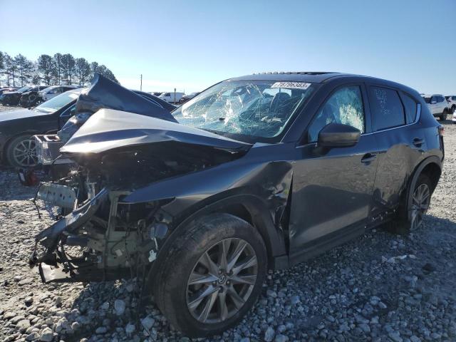 Image 1 of 2019 MAZDA CX-5 GRAND TOURING 2019 with VIN JM3KFADM7K1513275