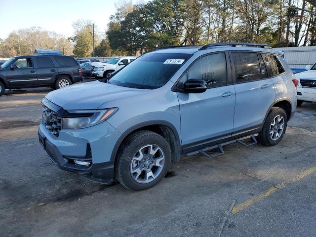 Image 1 of 2022 HONDA PASSPORT TRAIL SPORT 2022 with VIN 5FNYF8H61NB006097