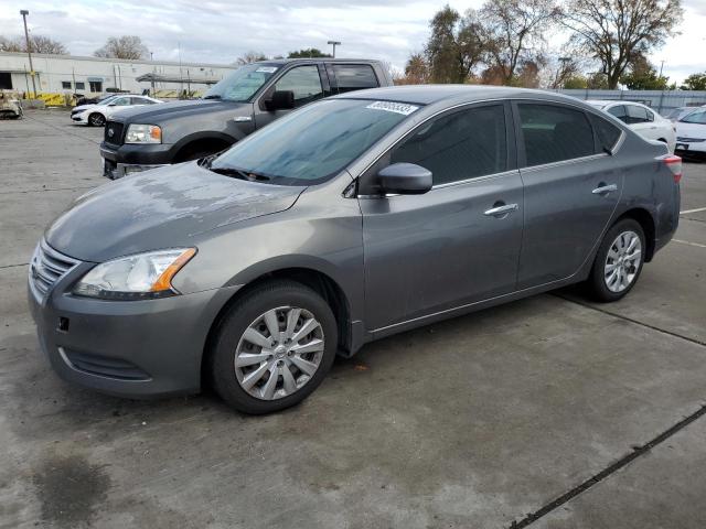 Image 1 of 2015 NISSAN SENTRA S 2015 with VIN 3N1AB7AP1FY286266