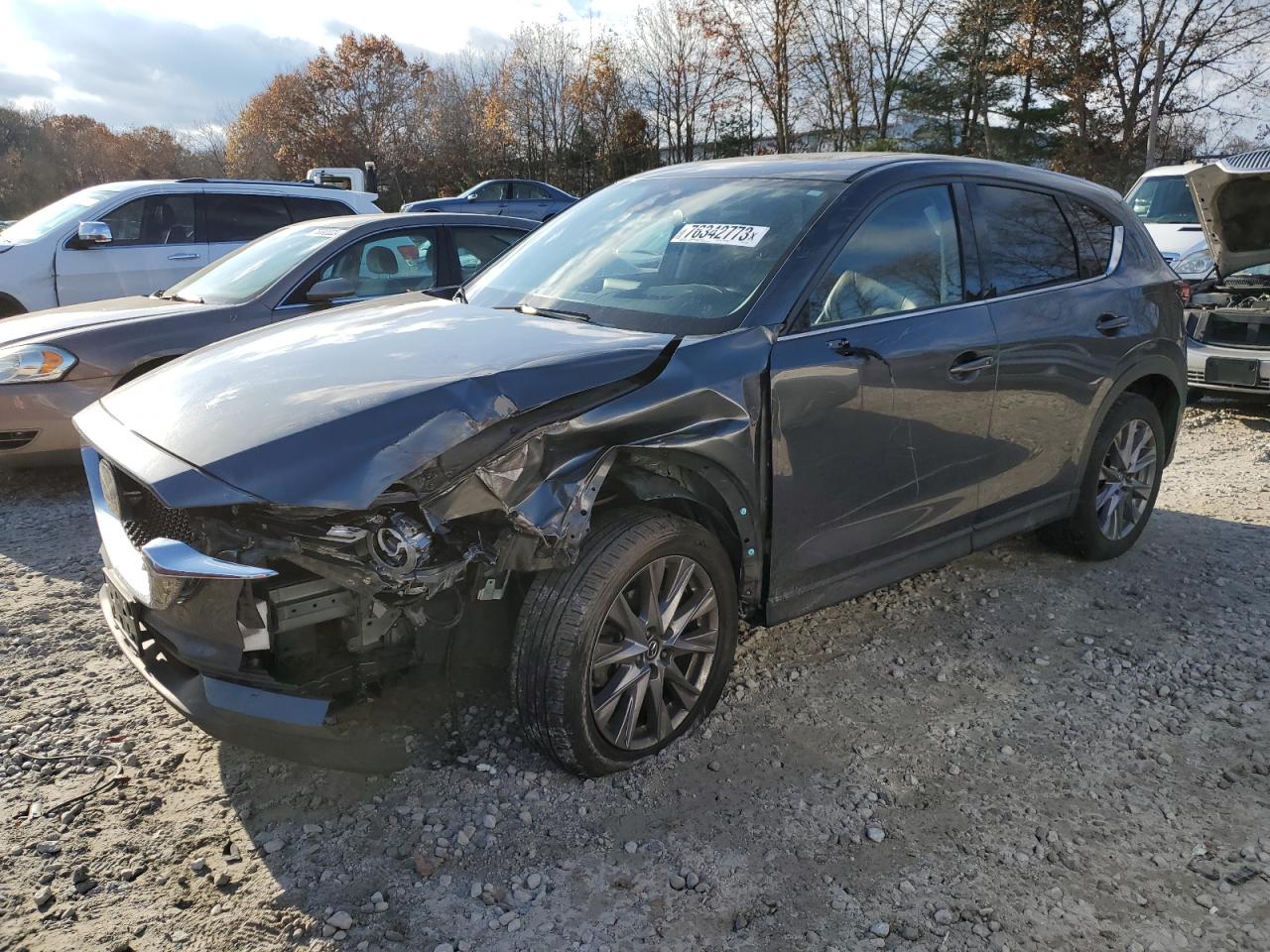 Изображение 1 2019 MAZDA CX-5 GRAND TOURING RESERVE 2019 с VIN JM3KFBDY4K0510235