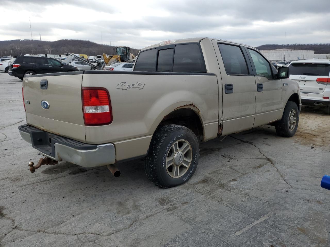 Image 3 of 2008 FORD F150 SUPERCREW 2008 with VIN 1FTPW14V98FB72853