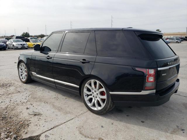Image 2 of 2014 LAND ROVER RANGE ROVER SUPERCHARGED 2014 with VIN SALGS3TF1EA163471