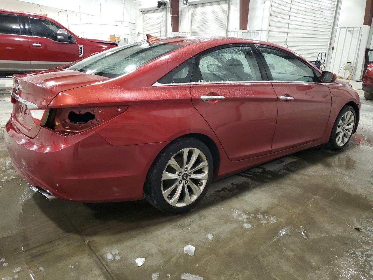 Изображение 3 2011 HYUNDAI SONATA SE 2011 с VIN 5NPEC4AC7BH211246