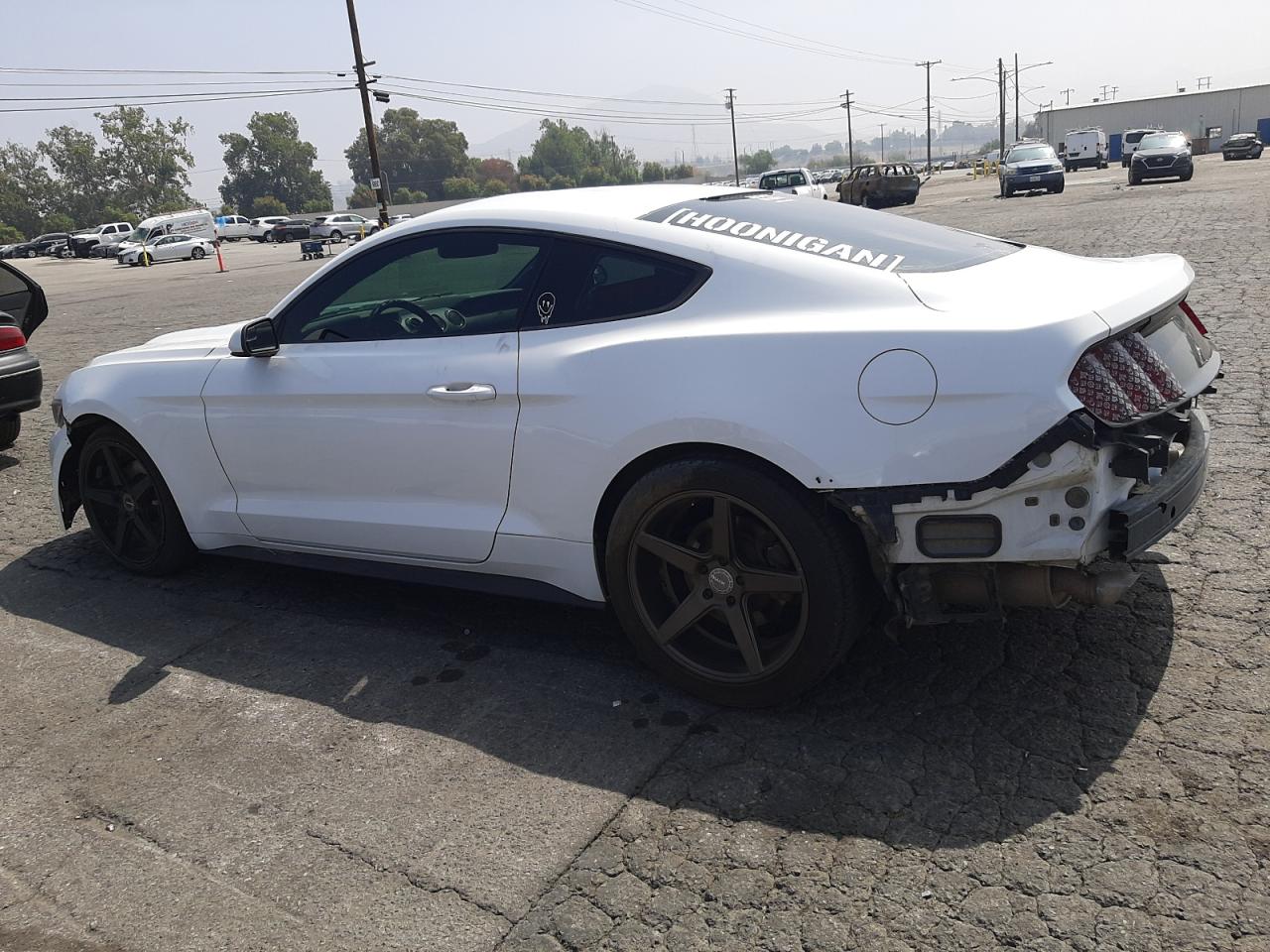 Изображение 2 2016 FORD MUSTANG  2016 с VIN 1FA6P8AM8G5303326