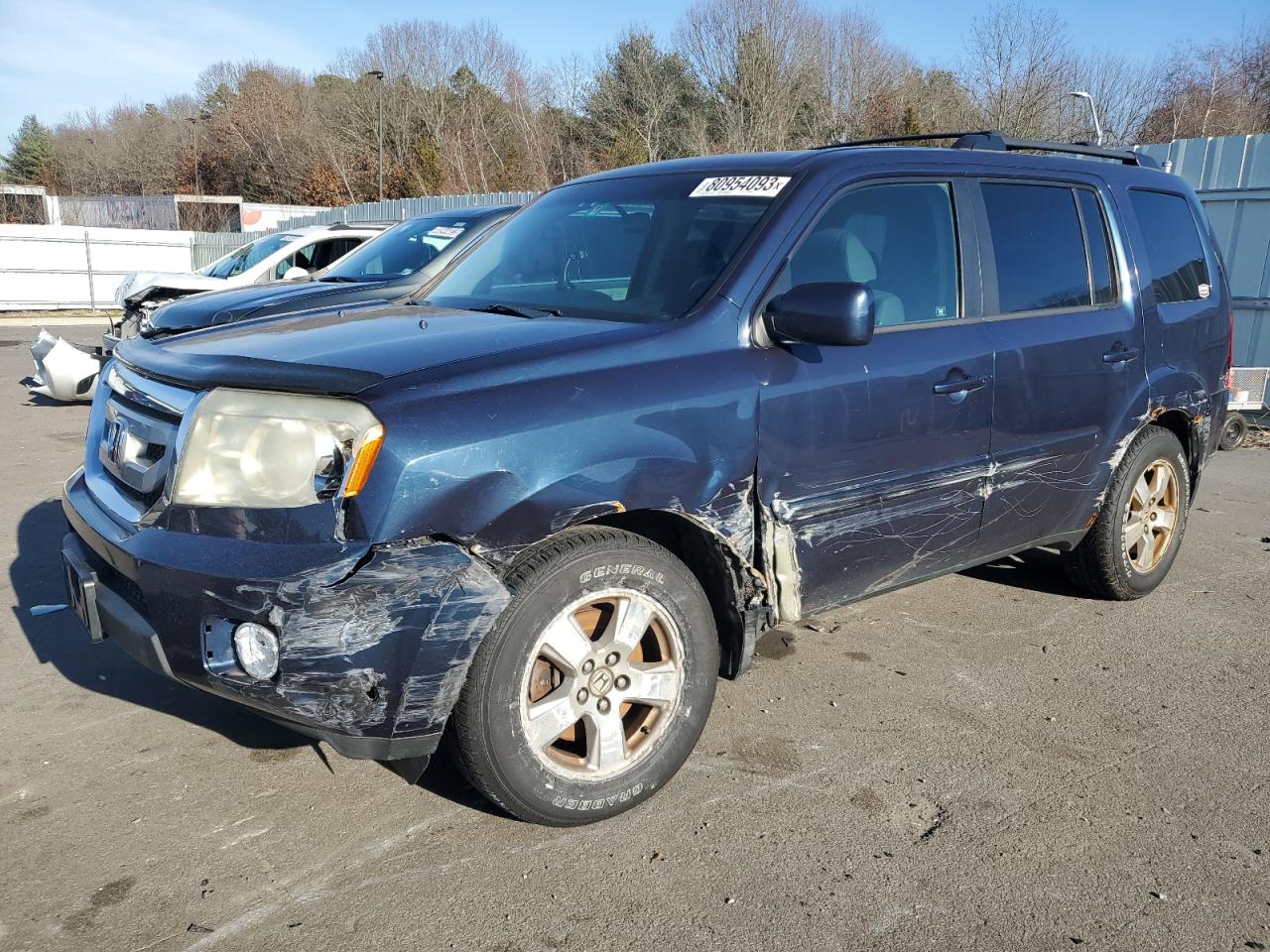 Изображение 2009 HONDA PILOT EX 2009