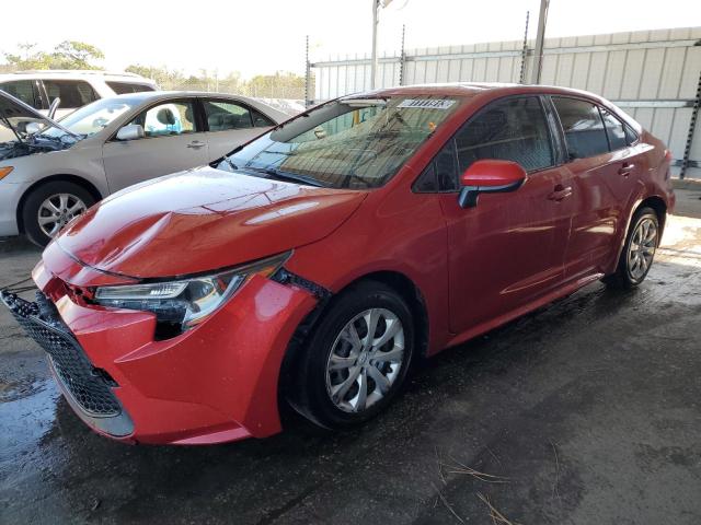 Изображение 1 2020 TOYOTA COROLLA LE 2020 с VIN JTDEPRAEXLJ082477