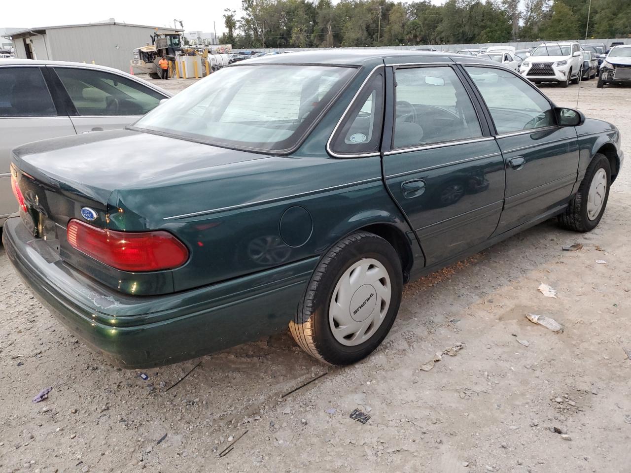 Image 3 of 1995 FORD TAURUS GL 1995 with VIN 1FALP52UXSA293138