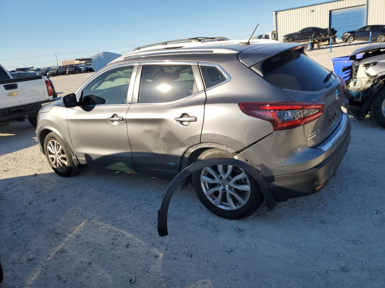 Изображение 2 2020 NISSAN ROGUE SPORT S 2020 с VIN JN1BJ1CV1LW259698