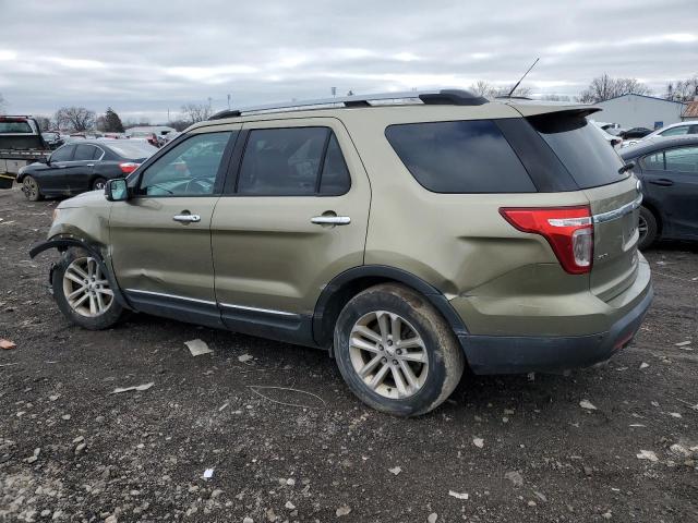 Image 2 of 2013 FORD EXPLORER XLT 2013 with VIN 1FM5K7D95DGB42810