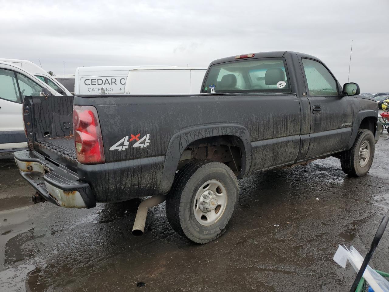 Obraz 3 z 2003 CHEVROLET SILVERADO K2500 HEAVY DUTY 2003 z VIN 1GCHK24U83E143260
