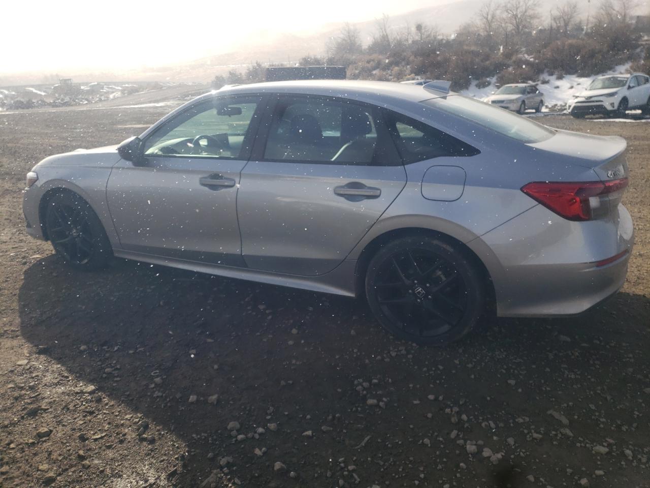 Obraz 2 z 2022 HONDA CIVIC SPORT 2022 z VIN 2HGFE2F59NH585658