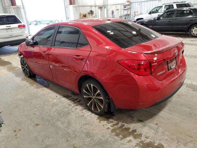 Image 2 of 2017 TOYOTA COROLLA L 2017 with VIN 2T1BURHE6HC881631