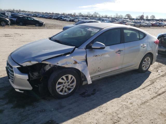 Image 1 of 2017 HYUNDAI ELANTRA SE 2017 with VIN 5NPD74LF8HH101158
