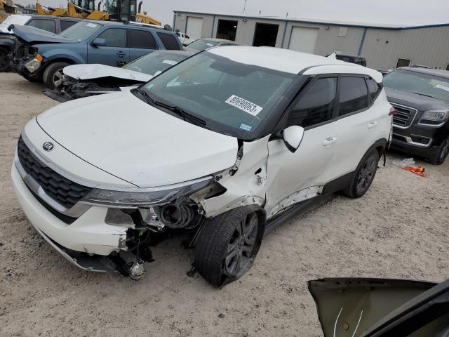 Image 1 of 2021 KIA SELTOS LX 2021 with VIN KNDEPCAA5M7048987