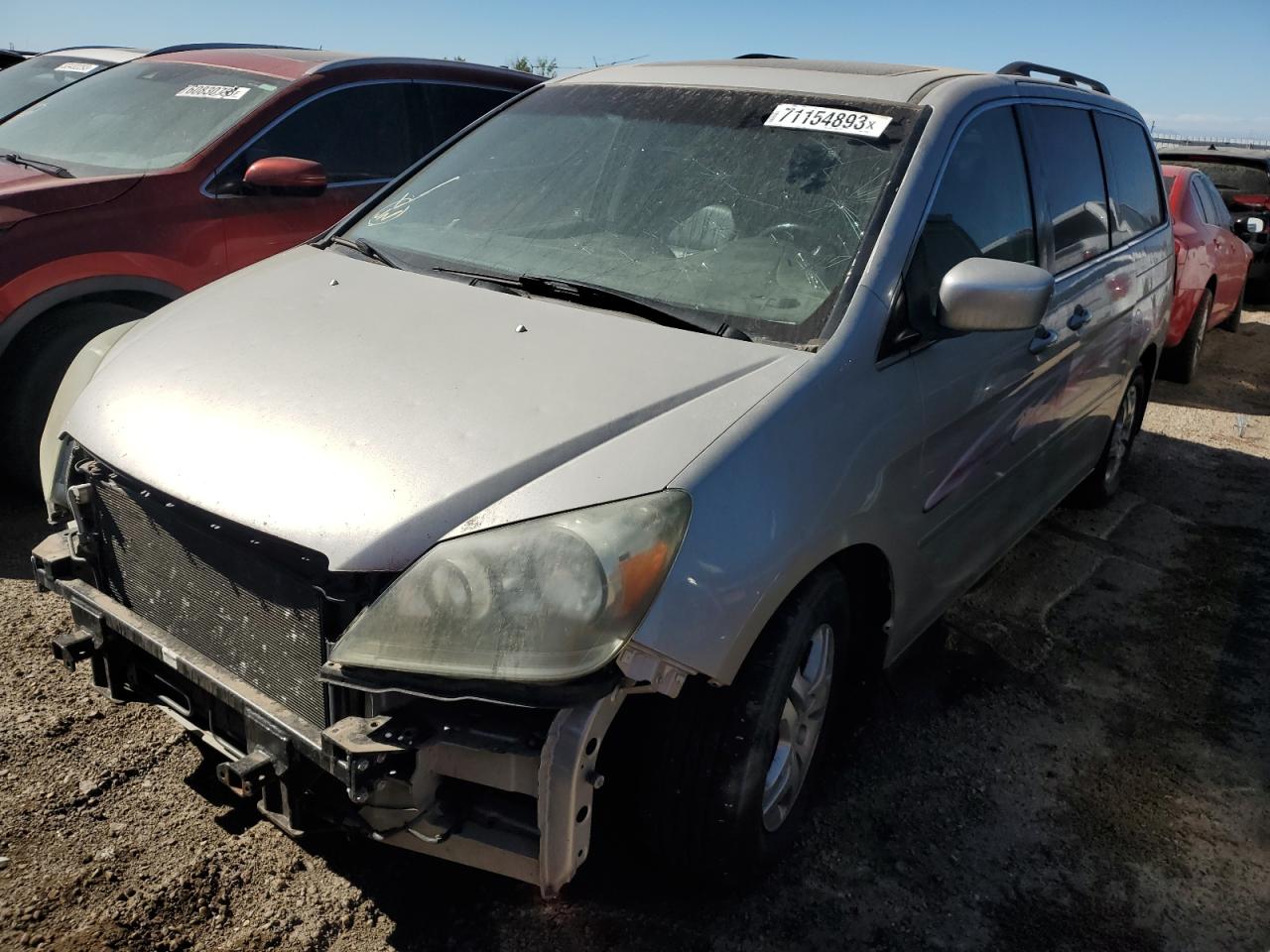 Obraz 1 z 2006 HONDA ODYSSEY EXL 2006 z VIN 5FNRL38686B414579