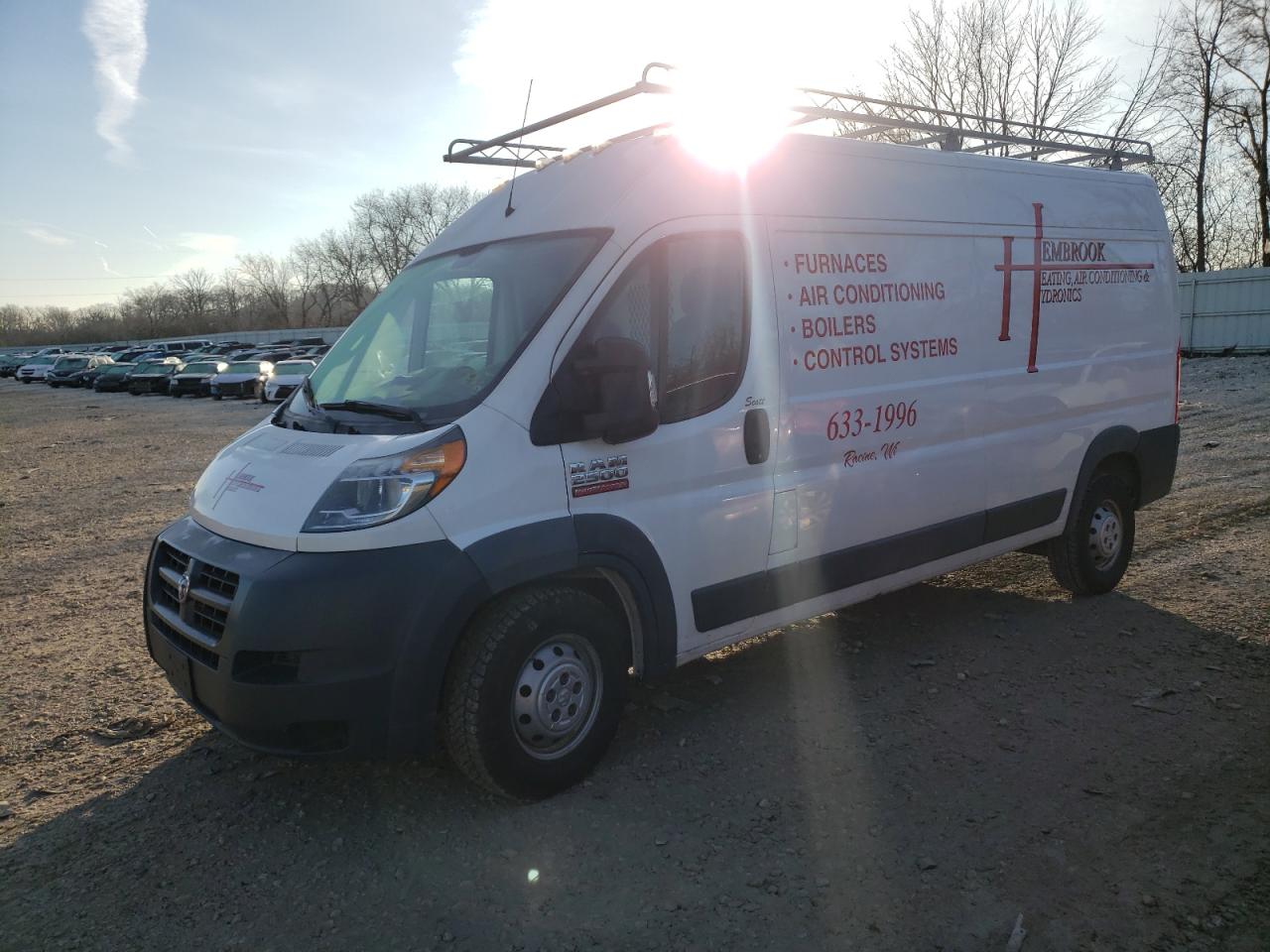 Изображение 1 2018 RAM PROMASTER 2500 2500 HIGH 2018 с VIN 3C6TRVDG4JE114364