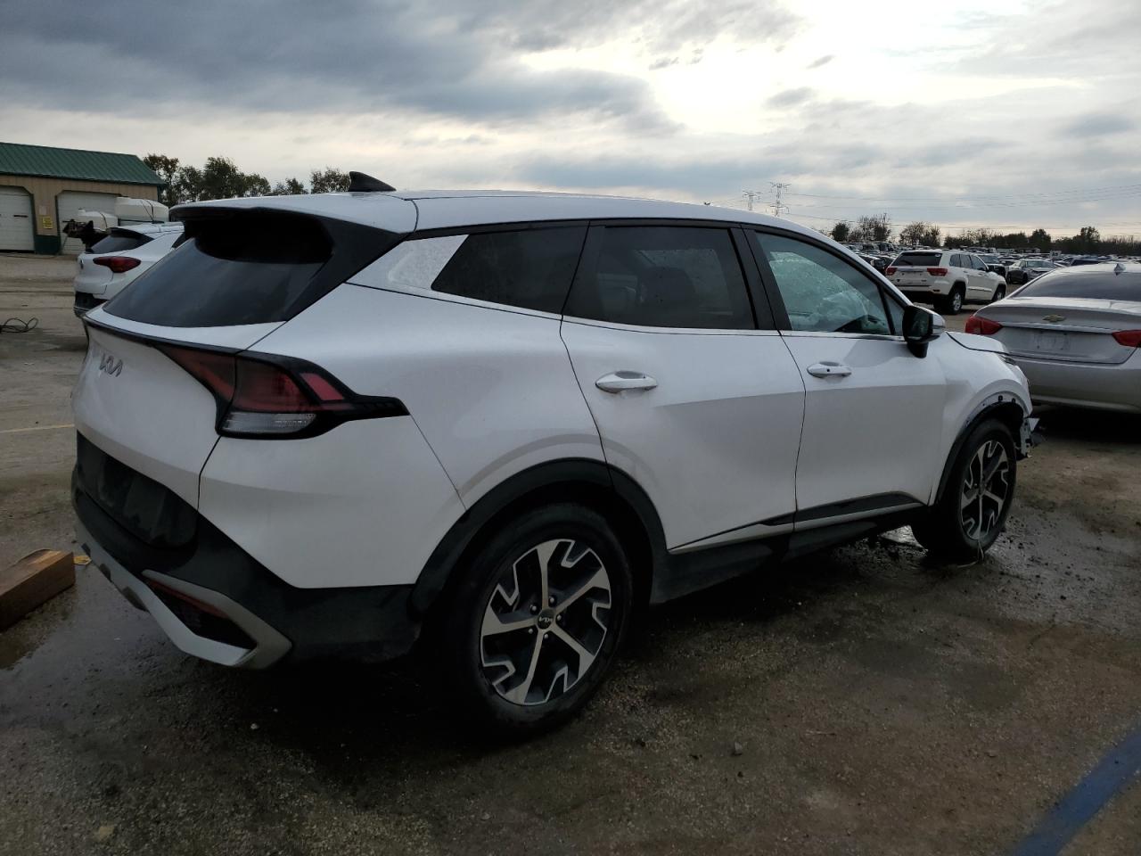 Изображение 3 2023 KIA SPORTAGE EX 2023 с VIN 5XYK33AF2PG037950