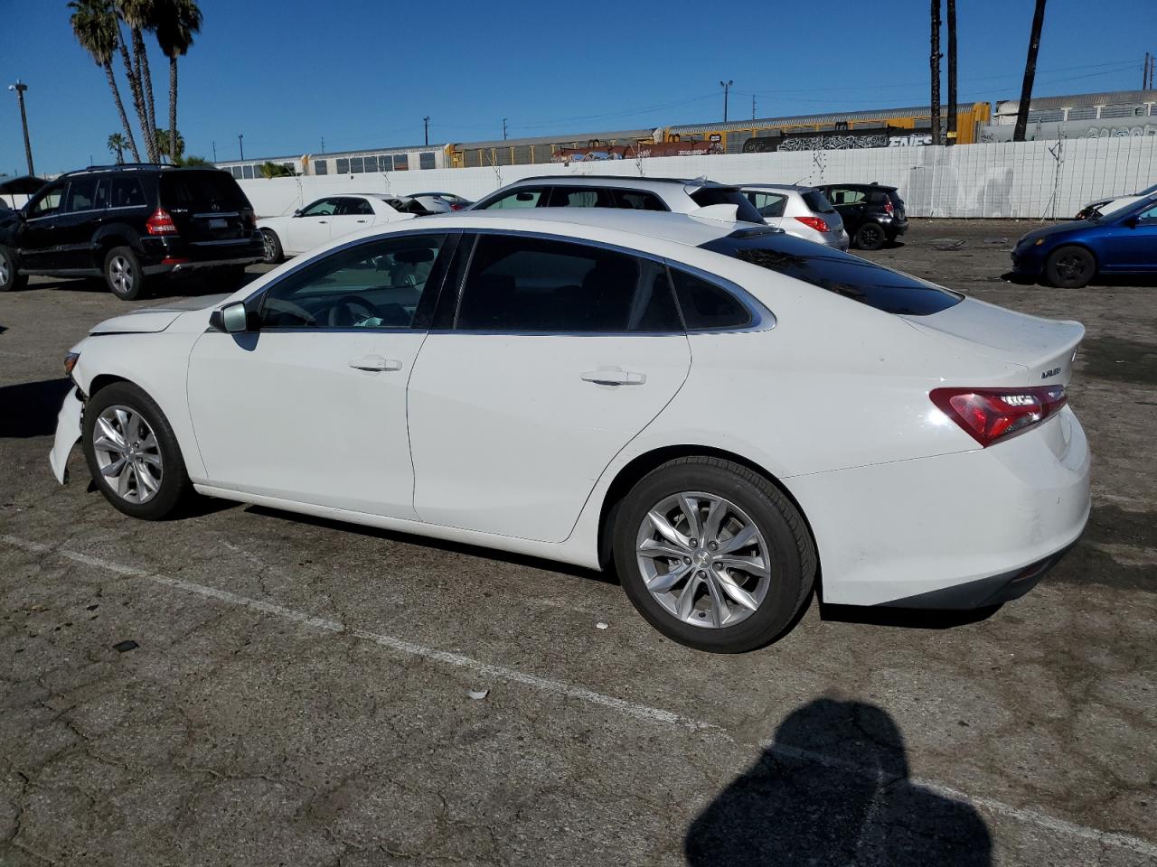 Изображение 2 2019 CHEVROLET MALIBU LT 2019 с VIN 1G1ZD5ST5KF123429