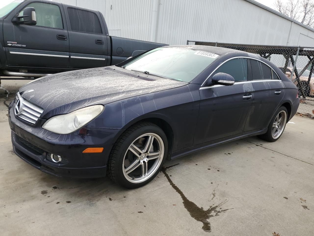 2006 MERCEDES-BENZ CLS 500C 2006 image