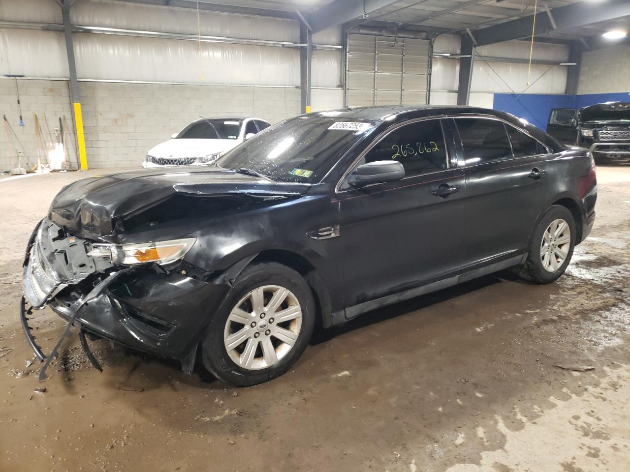 Изображение 1 2011 FORD TAURUS SE 2011 с VIN 1FAHP2DW3BG140228