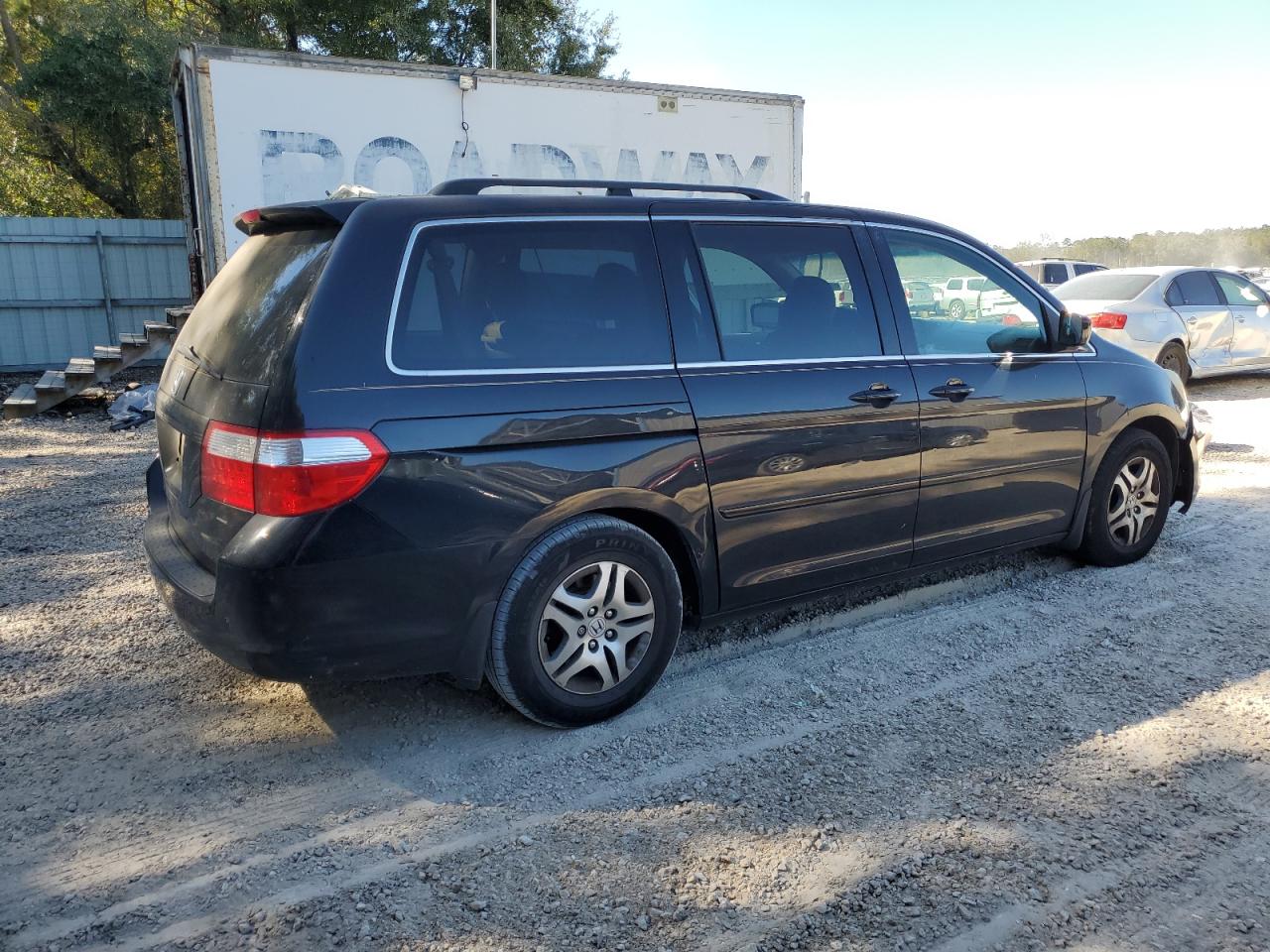 Изображение 3 2007 HONDA ODYSSEY EXL 2007 с VIN 5FNRL38657B014934