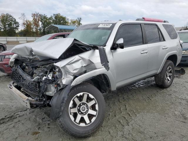 Image 1 of 2018 TOYOTA 4RUNNER SR5 2018 with VIN JTEZU5JR1J5179882