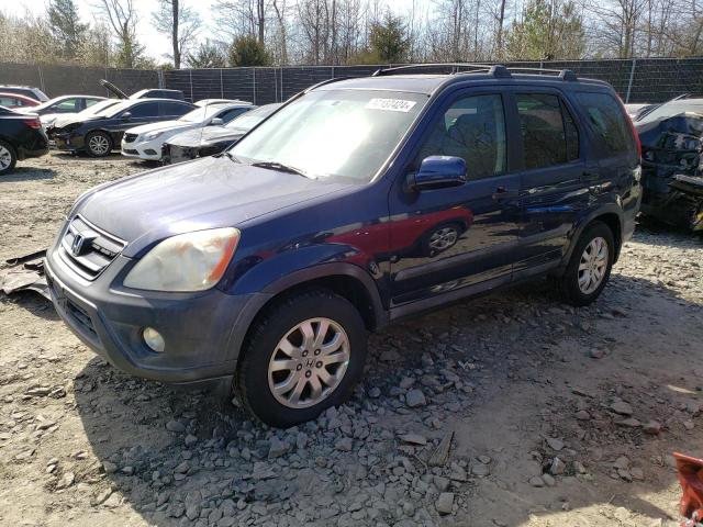 Image 1 of 2005 HONDA CR-V EX 2005 with VIN SHSRD78875U325115