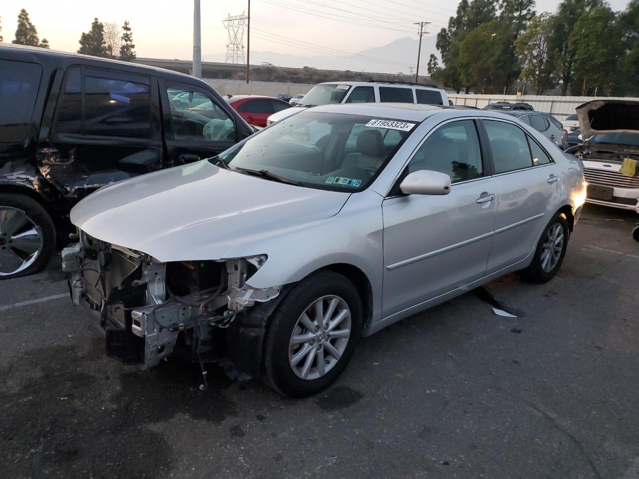Obraz 1 z 2011 TOYOTA CAMRY BASE 2011 z VIN 4T4BF3EK0BR099905