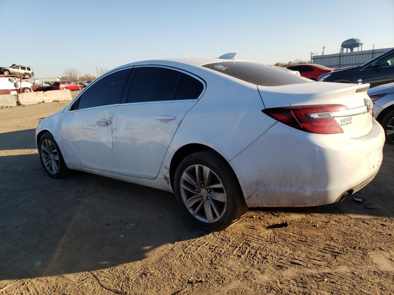 Image 2 of 2017 BUICK REGAL  2017 with VIN 2G4GM5EX3H9134830