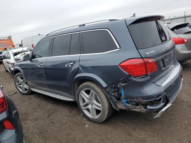 Image 2 of 2016 MERCEDES-BENZ GL 550 4MATIC 2016 with VIN 4JGDF7DE8GA669051