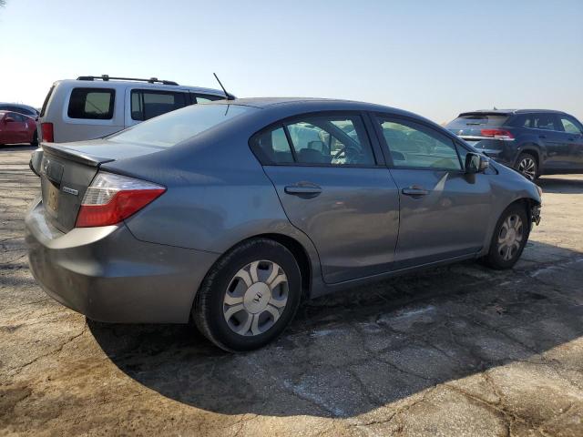 Image 3 of 2012 HONDA CIVIC HYBRID L 2012 with VIN JHMFB4F30CS006675