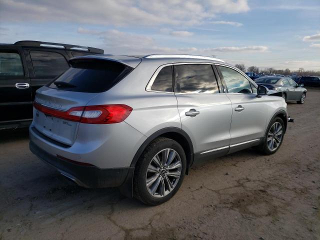 Image 3 of 2017 LINCOLN MKX RESERVE 2017 with VIN 2LMPJ8LP6HBL43411
