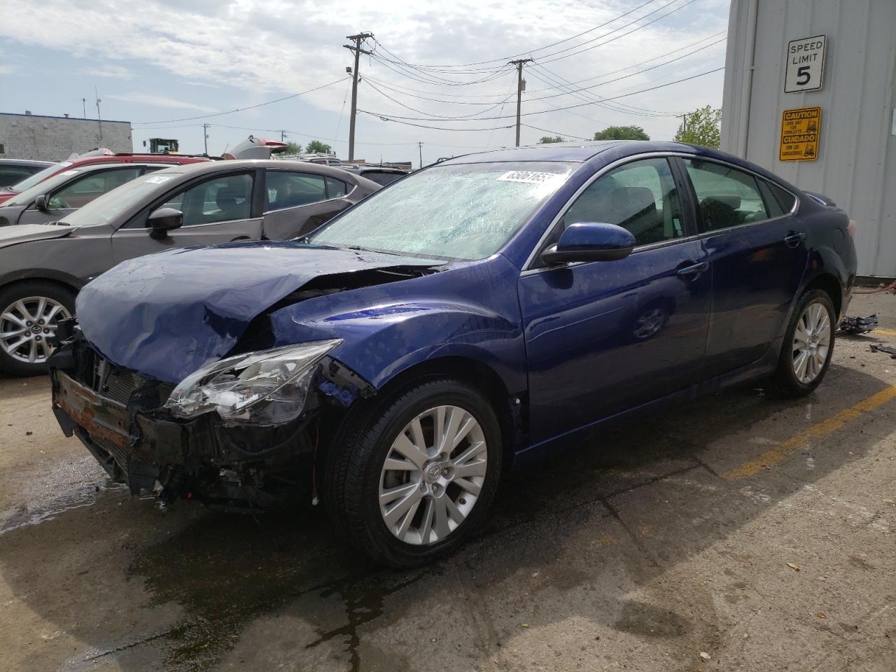 Obraz Mazda 6 I 2009