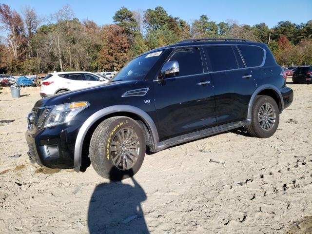 Image 1 of 2018 NISSAN ARMADA SV 2018 with VIN JN8AY2NC4J9555871