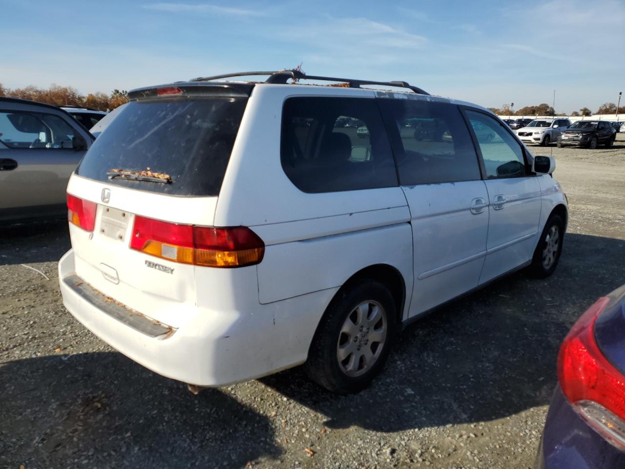 Изображение 3 2002 HONDA ODYSSEY EX 2002 с VIN 5FNRL18662B045574