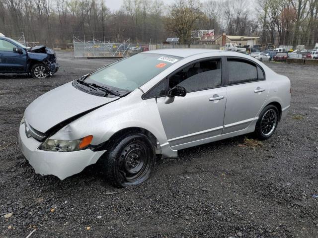 Image 1 of 2008 HONDA CIVIC LX 2008 with VIN 1HGFA16548L049956