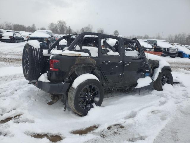 Image 3 of 2021 JEEP WRANGLER UNLIMITED SAHARA 4XE 2021 with VIN 1C4JJXP60MW860147