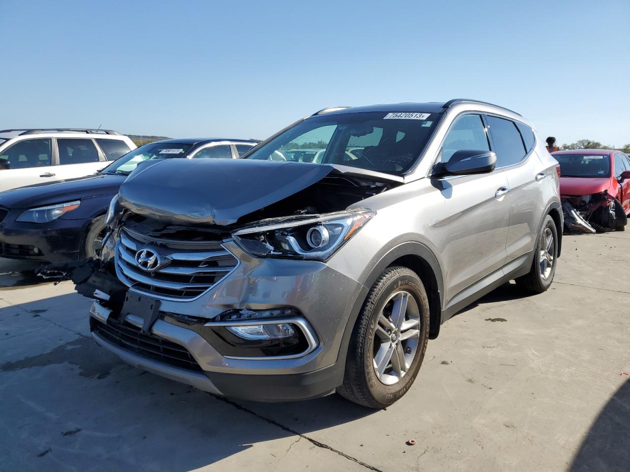 Изображение 1 2018 HYUNDAI SANTA FE SPORT  2018 с VIN 5NMZU3LB2JH099724