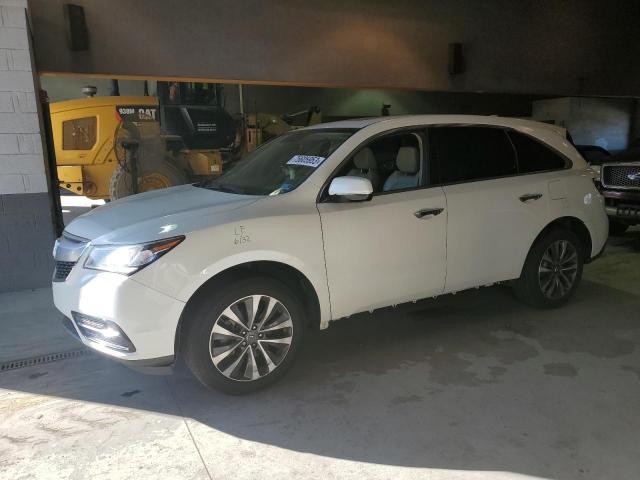2016 ACURA MDX TECHNOLOGY 2016 image