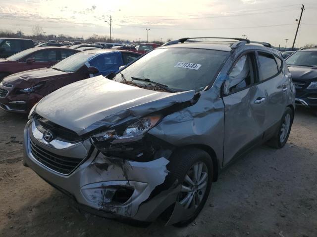 Obraz 1 z 2012 HYUNDAI TUCSON GLS 2012 z VIN KM8JU3AC4CU324130