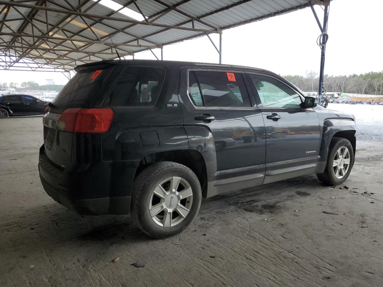 Obraz 3 z 2012 GMC TERRAIN SLE 2012 z VIN 2GKALMEK6C6163734