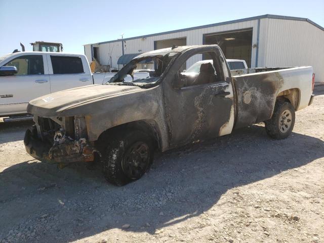 Image 1 of 2008 CHEVROLET SILVERADO C1500 2008 with VIN 1GCEC14X68Z223922