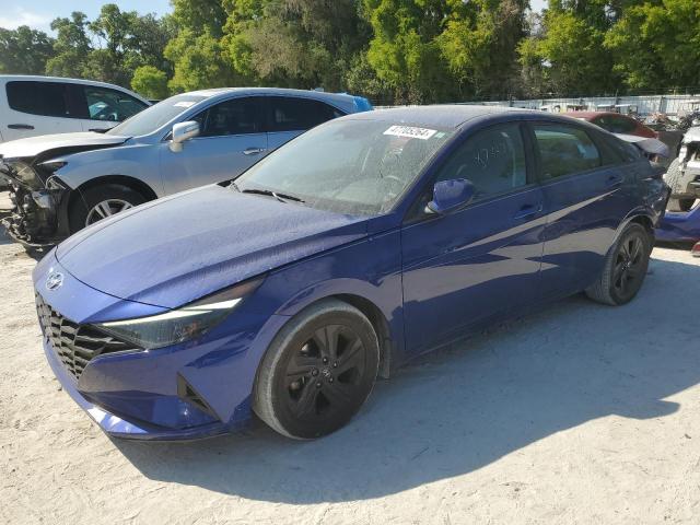 Изображение 1 2021 HYUNDAI ELANTRA SEL 2021 с VIN 5NPLM4AG0MH039264